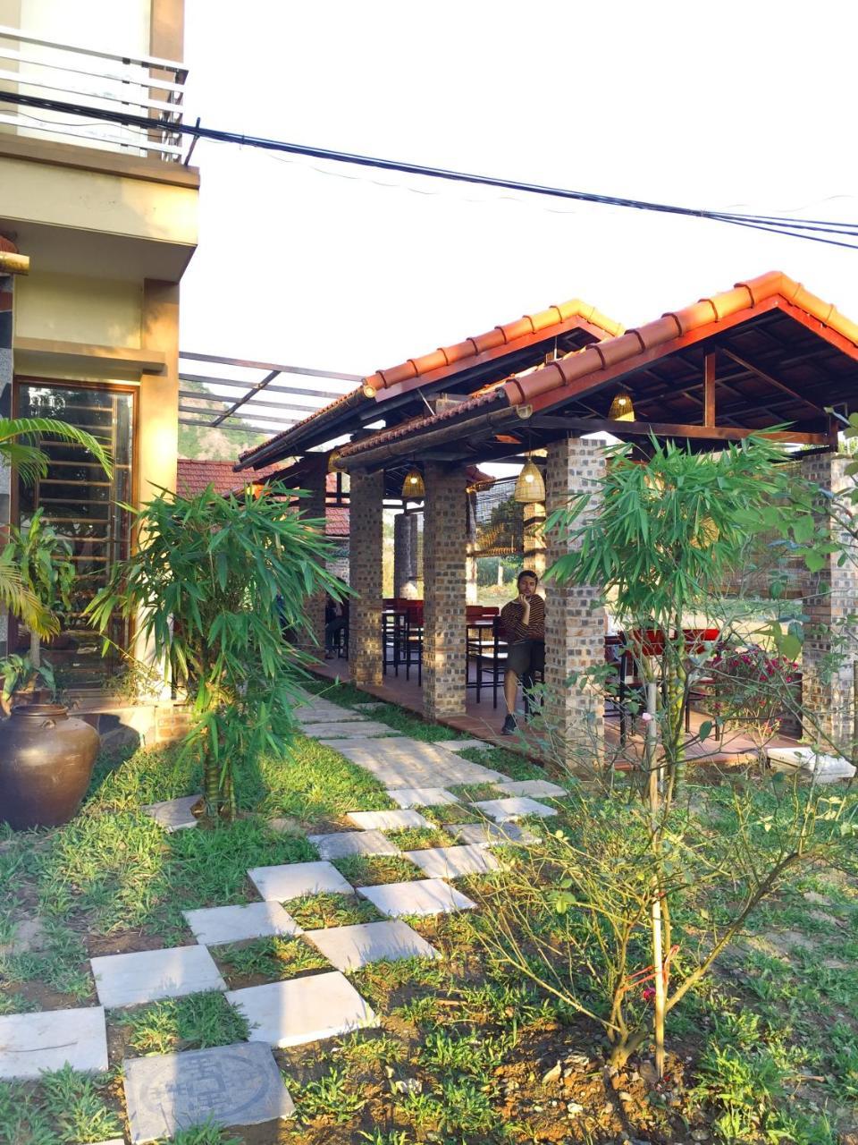 נין בין Rose Garden Homestay מראה חיצוני תמונה