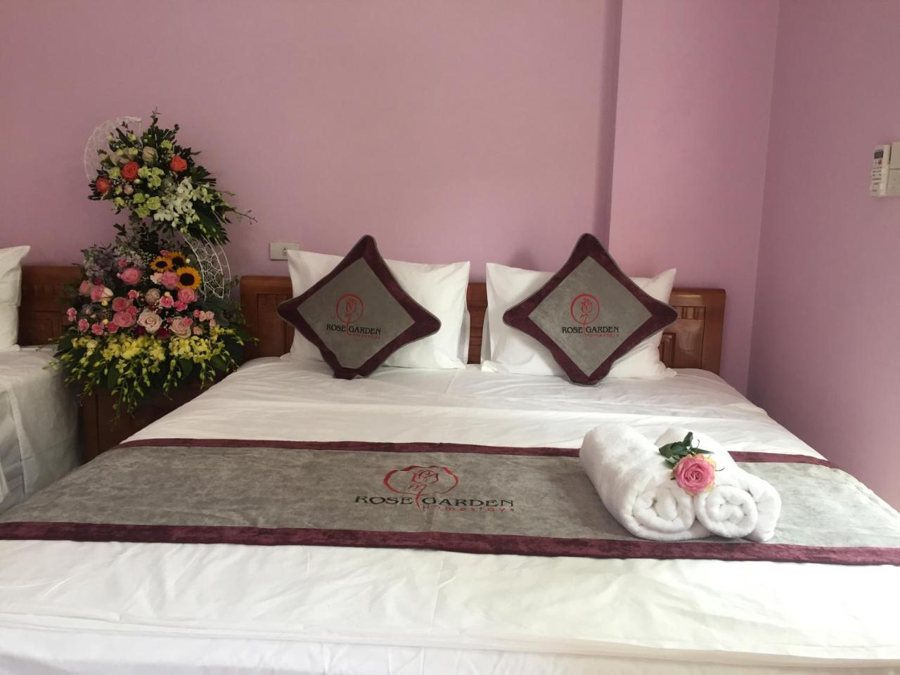 נין בין Rose Garden Homestay מראה חיצוני תמונה