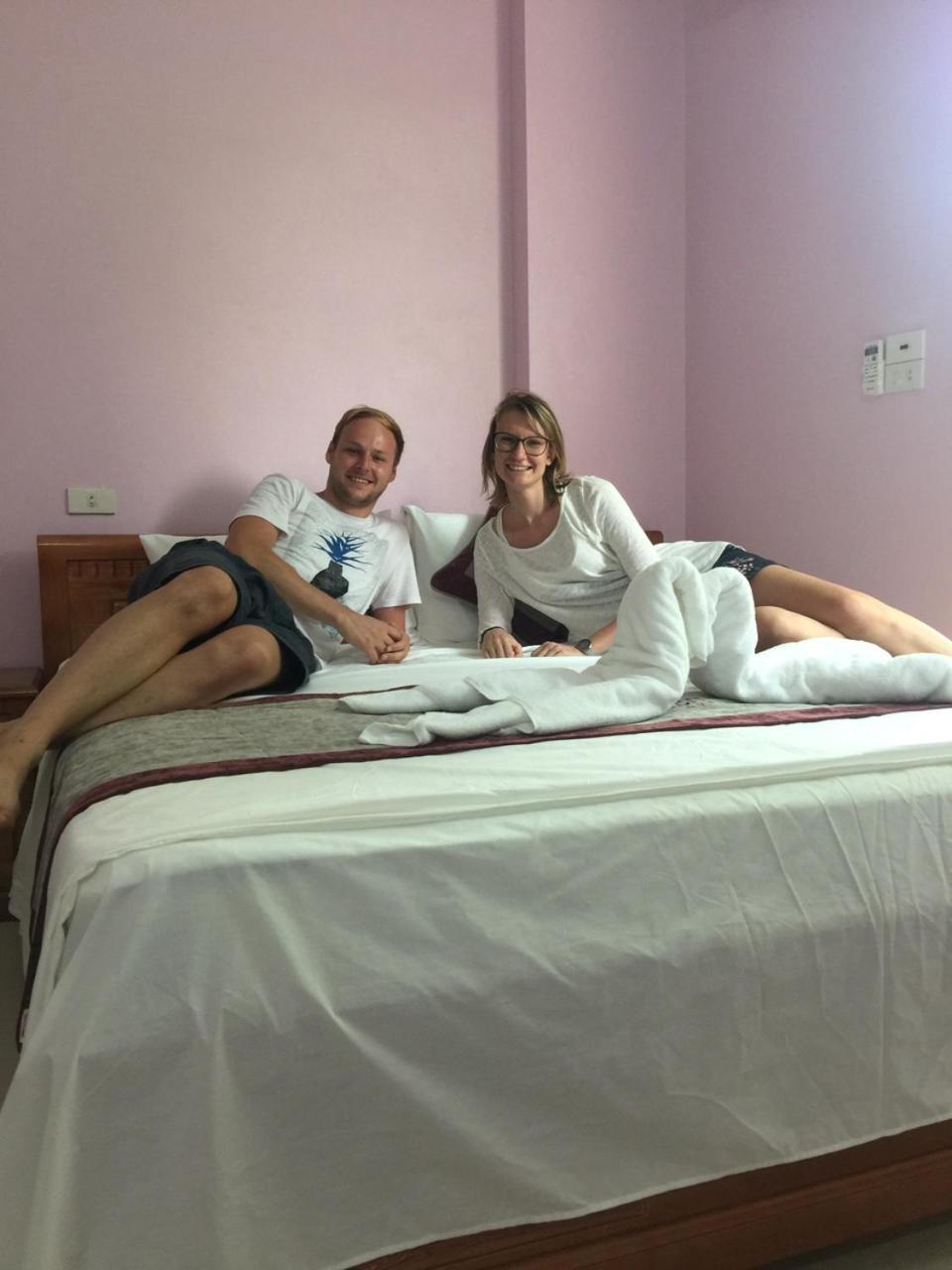 נין בין Rose Garden Homestay מראה חיצוני תמונה