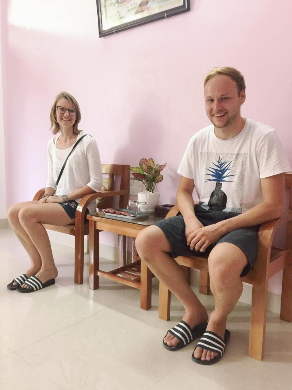 נין בין Rose Garden Homestay מראה חיצוני תמונה