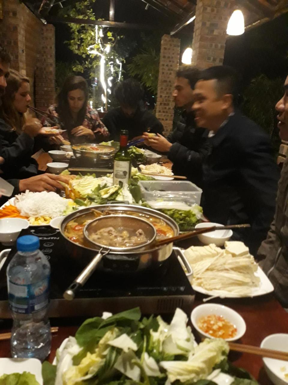נין בין Rose Garden Homestay מראה חיצוני תמונה