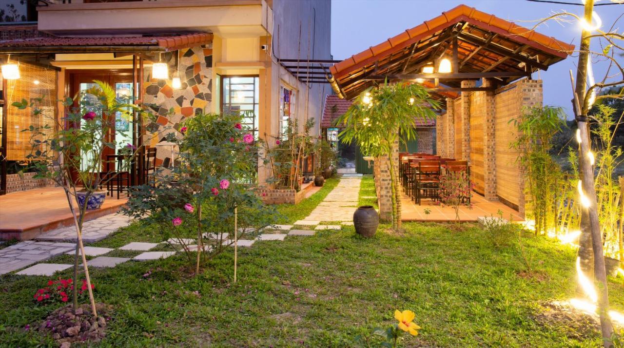 נין בין Rose Garden Homestay מראה חיצוני תמונה