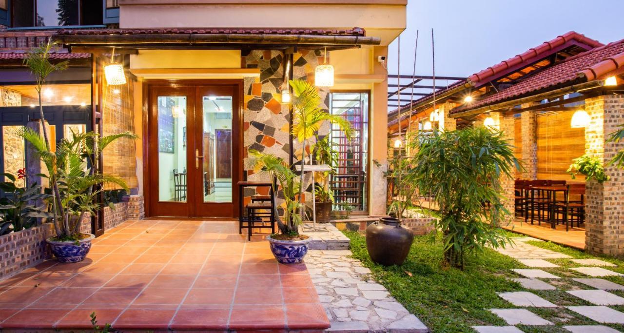 נין בין Rose Garden Homestay מראה חיצוני תמונה